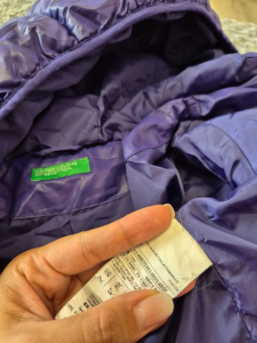 Детски дрешки размер 104/110 зимно яке Benetto, рокли Zara, Gap, блузи, клинчета.