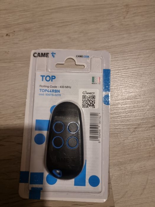 Telecomanda aut matizare motor  came