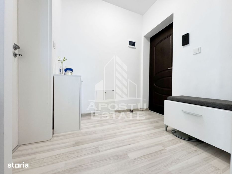 Apartament cu o camera de vanzare, 32mp utili + 4mp balcon, Giroc