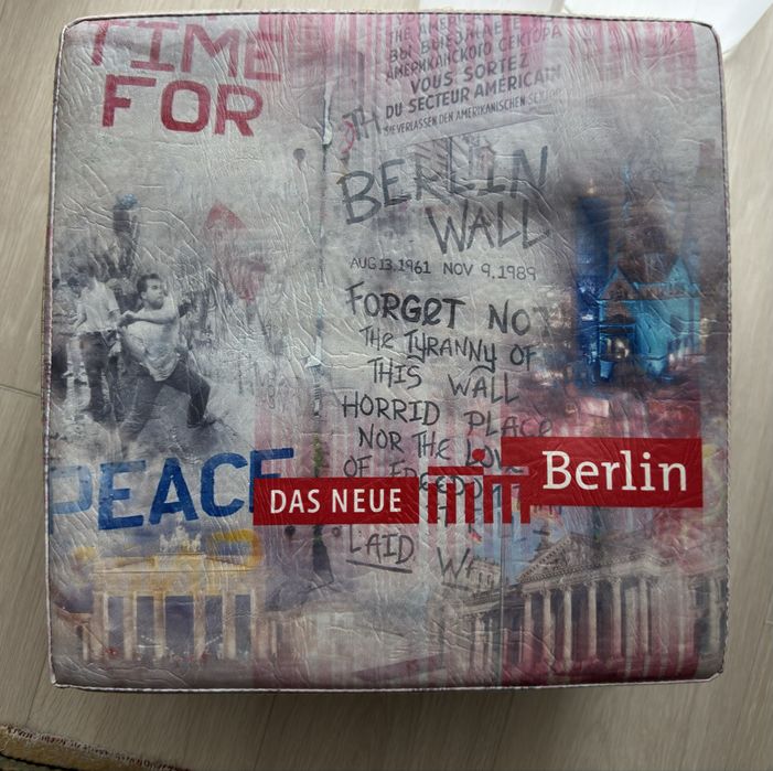 Табуретки с място за съхранение 35х35 см