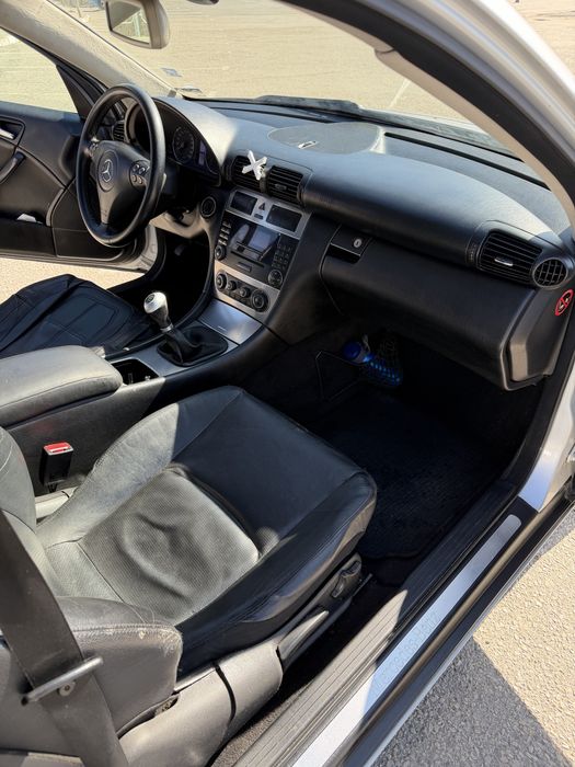 Mercedes cl203 sport coupe