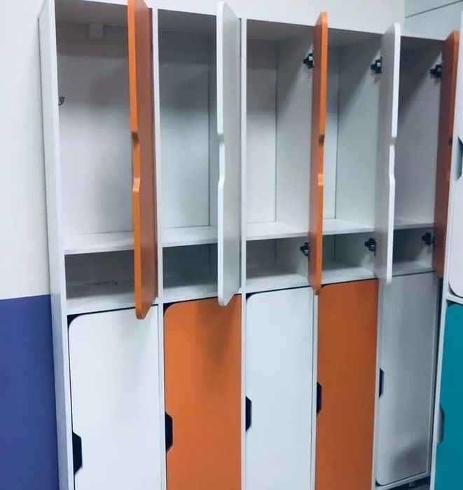 Шкаф для одежды для садик. Детский сад