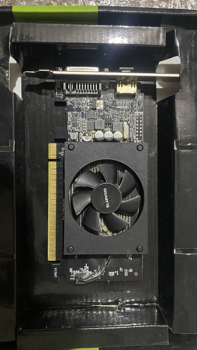 Видеокарта Nvidia Geforce GT 710 2gb