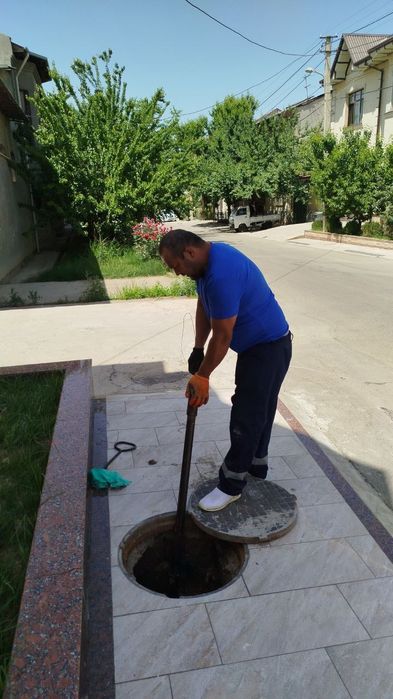 Чистка канализации Kanalizatsiya tozalash сантехник.