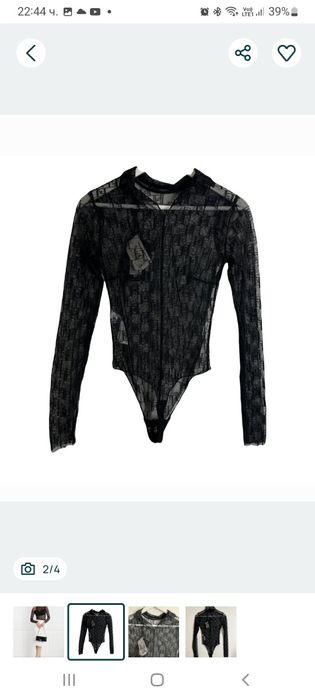 Ризи,блузи Elisabetta Franchi xs