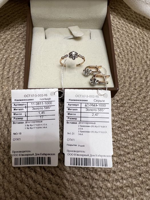 Бриллиантовый набор