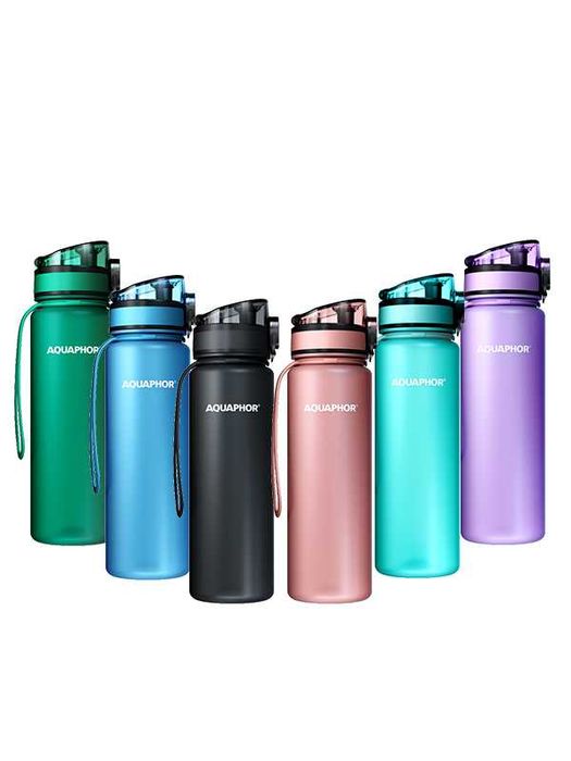 AQUAPHOR CITY 500ml бутилки за вода и филтри. ТОП ЦЕНА!!!