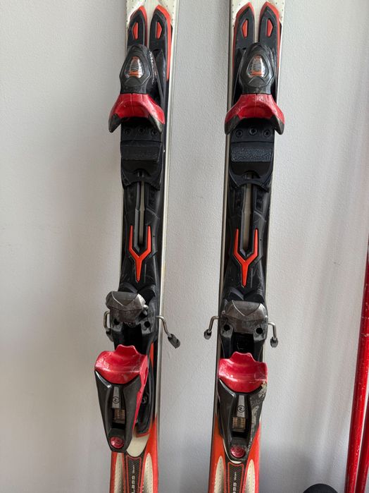 Rossignol ски, ски обувки, щеки