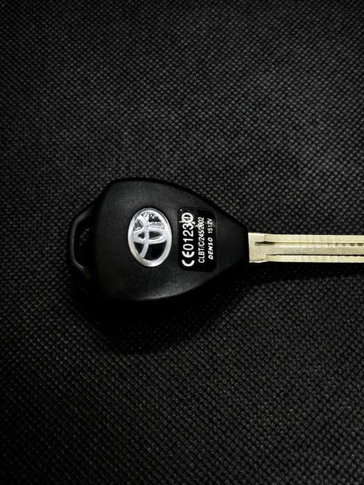 Carcasă cheie Toyota – design compact și rezistent, calitate premium