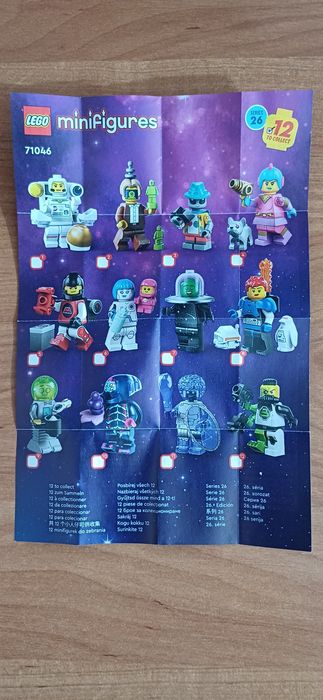 LEGO Minifigures 71046 (Серия «Космос»)