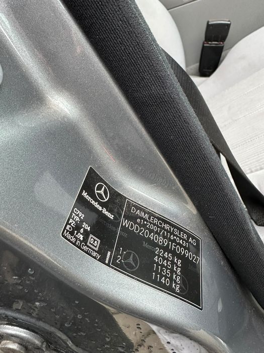 MERCEDES-BENZ C-Class 2008 — imagine 5