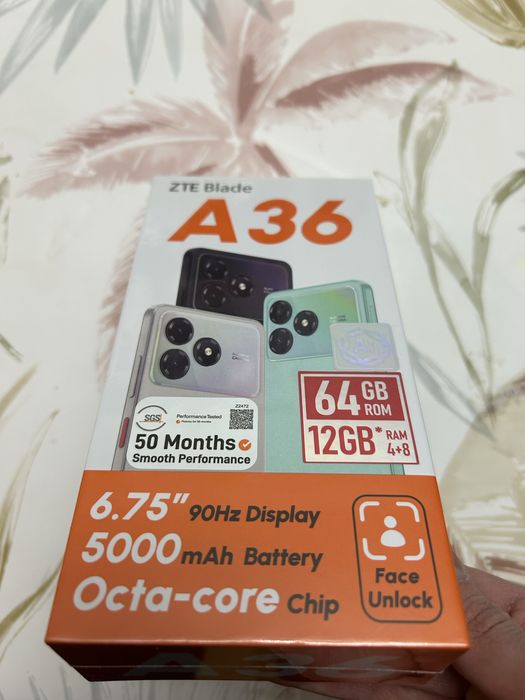 ZTE blade A36 64гб