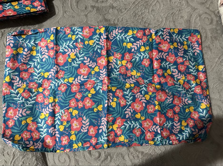 Lenjerie pat bebe Ikea noua