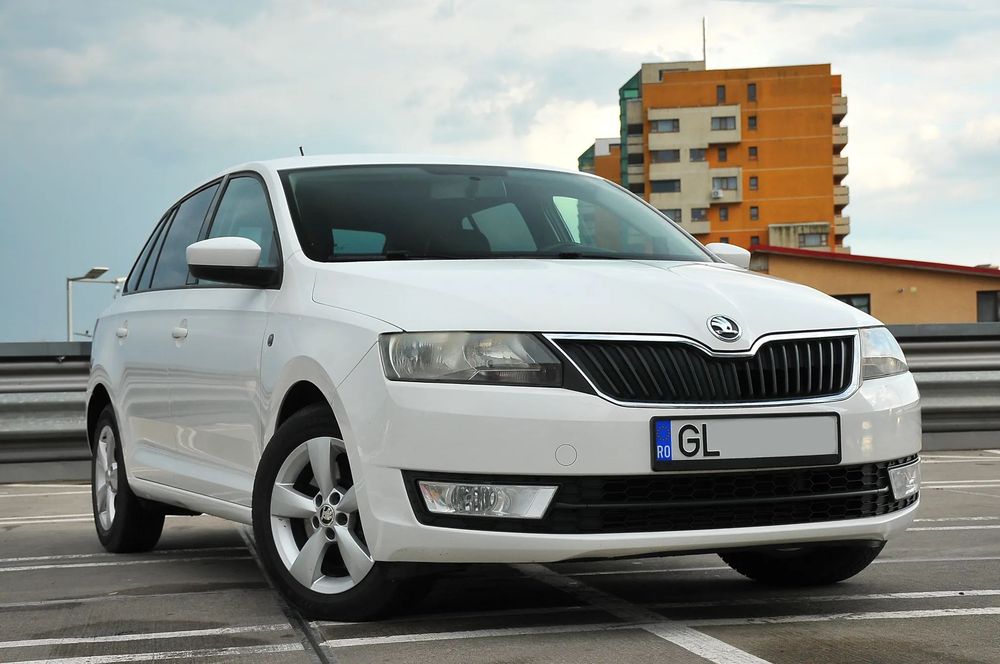 Skoda RAPID Proprietar /Clima /Scaune incalzite /Bluetooth