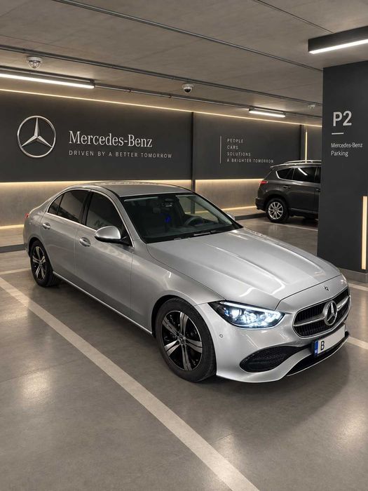 Mercedes-Benz C 200 4-MATIC Hybrid