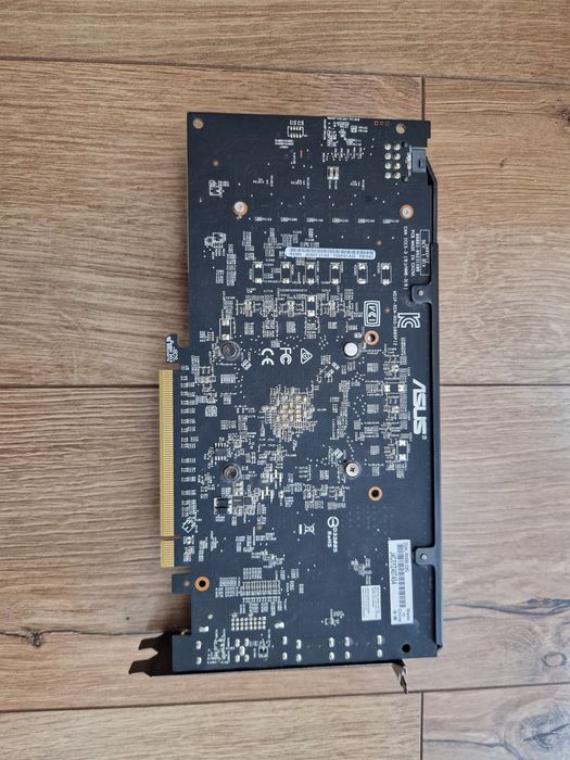 Placa video Asus Radeon RX 580 Dual, 8GB