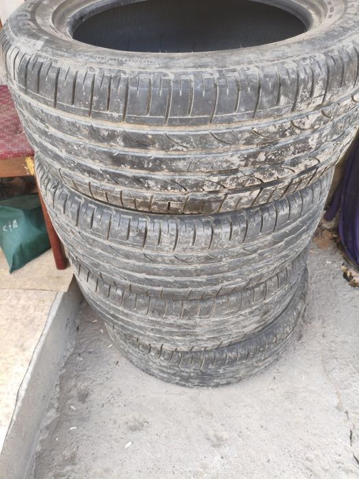 Резина летняя в хорошем состоянии