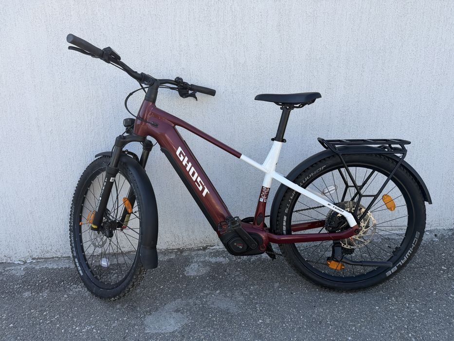 Vand bicicleta electrica Ghost E-Teru, CX5, posibilitate 120 Nm, 800wh, 32km/h