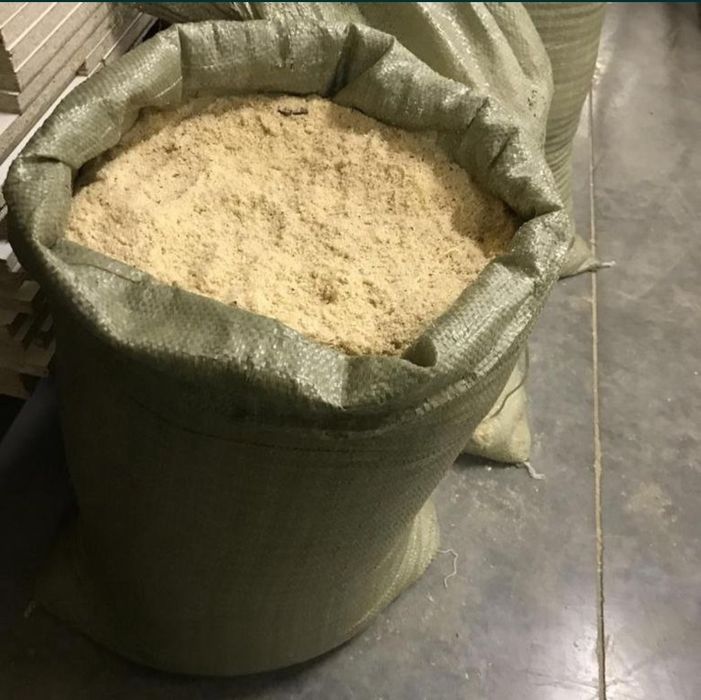 Продам опилки в мешках