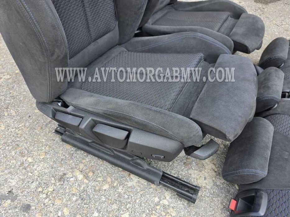 Алкантара рекаро салон с подгрев БМВ Ф34 БМВ BMW F34