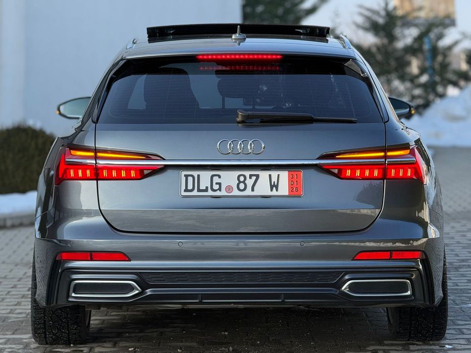 AUDI A6 c8 40 Mild-Hibryd carte rar efectuata