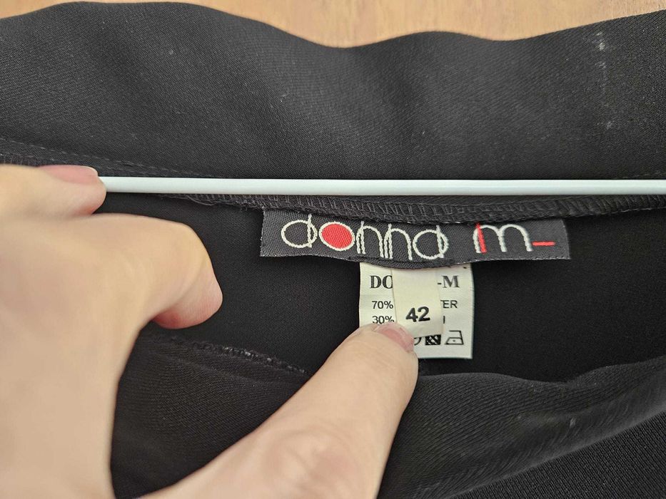 Pantaloni de ocazie largi voal