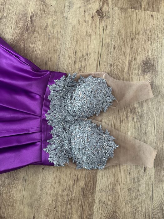 Rochie de ocazie cu spatele gol