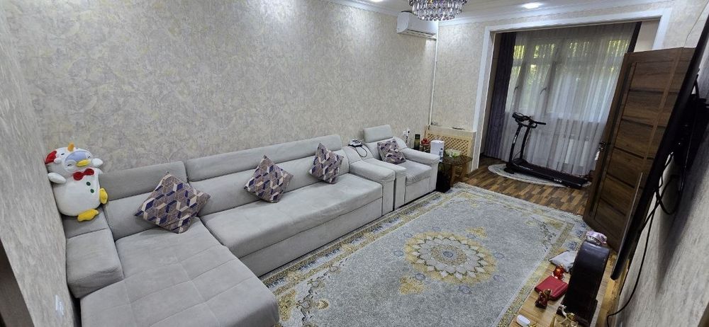 Продаётся 3х комн кварт 1 этаж на Бий метро на Б