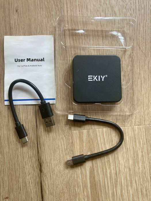 Безжичен Apple Car Play/Android Auto