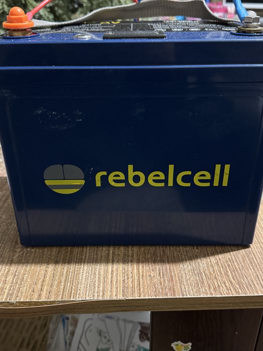 Baterie Rebelcell 140ah