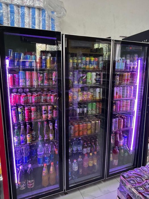 Витрины под напитки