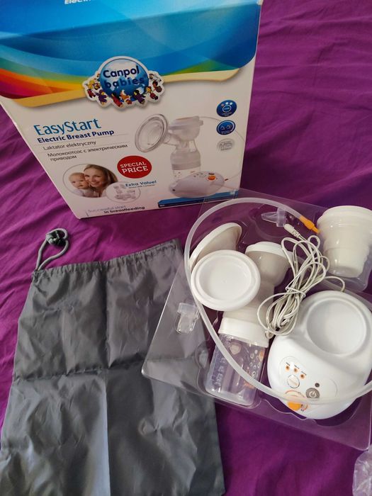 Електрическа помпа за кърма Canpol