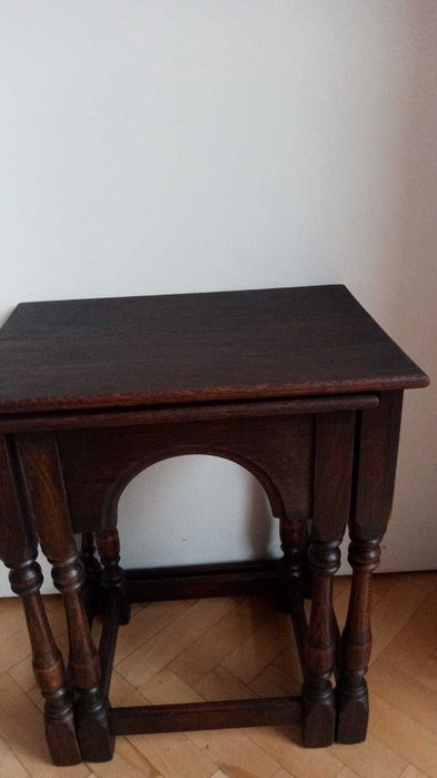 помощна масичка от две части