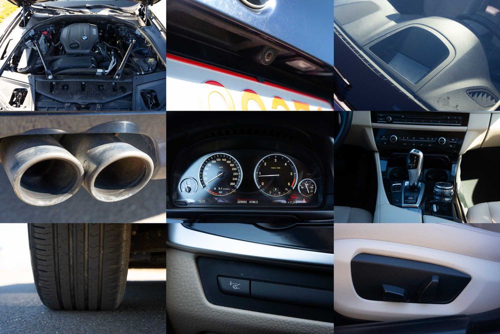 BMW Seria 5 F10 Facelift B47 Automat Piele Incalzire Android Head-Up