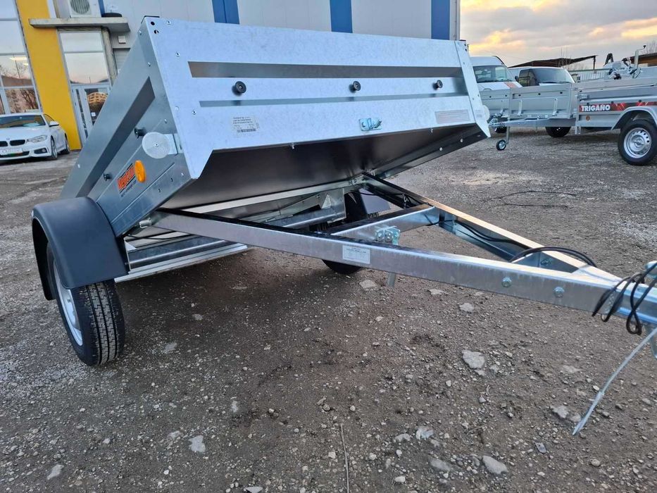 НОВО самосвално ремарке NEPTUN N7-202ptw