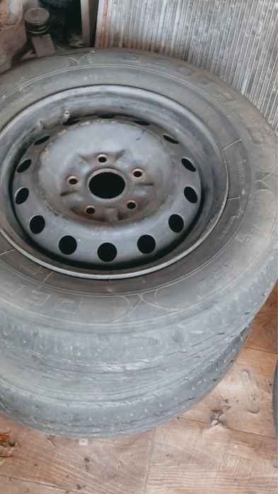 Штампованные диски R14 5х114.3