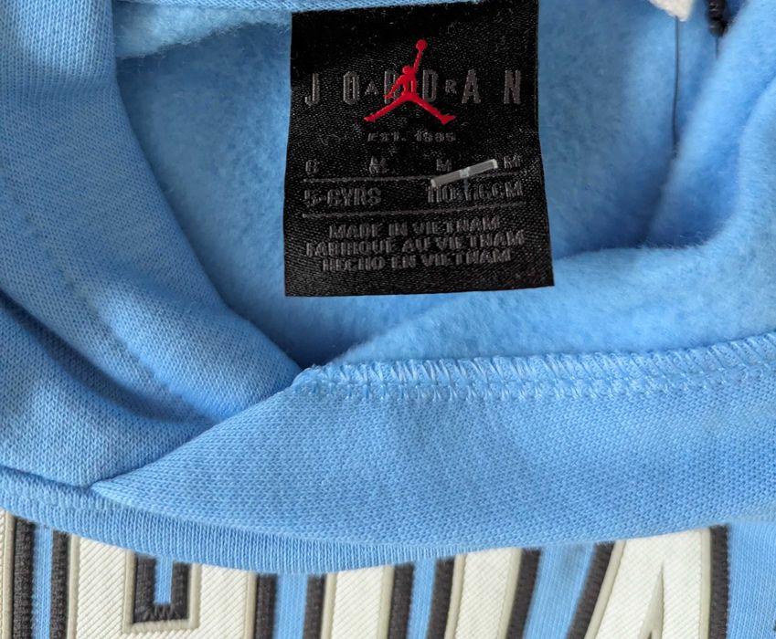 Nike Jordan Fleece 2-piece set комплект за 6 год.  дете от Сащ