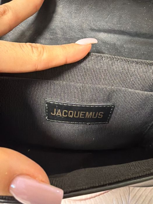 Чанта Jacquemus малка черна