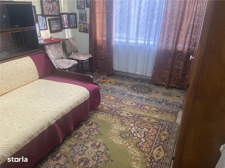 Apartament 3 camere , zona Gara ,  58 mp ,et 3 din 4 , mobilat , centr