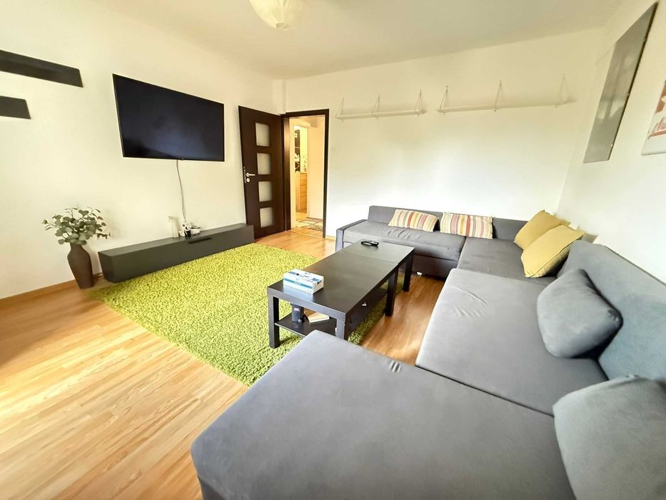 Apartament mobilat, 3 camere, 61m², zona Tineretului Bd-ul Gheorghe Șincai, sector 4