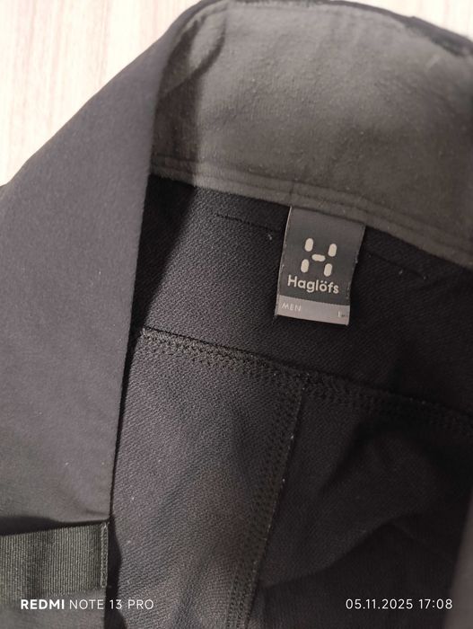 Haglofs Moran Pant True Black''оригинален мъжки панталон Л размер