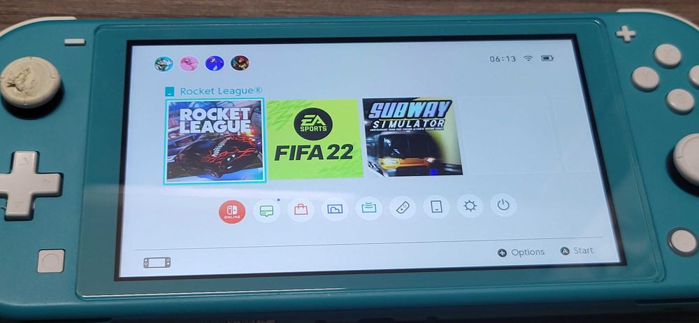 NINTENDO SWITCH Lite fuctional  480 lei FIXX mersii