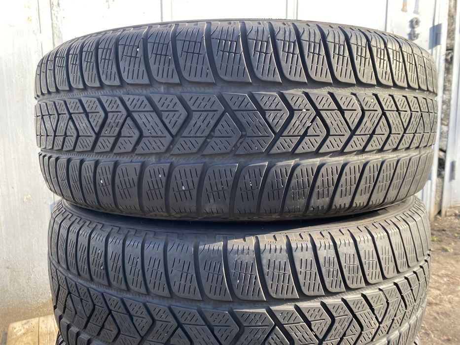 Шины 225/55/19 комплект бу по парам