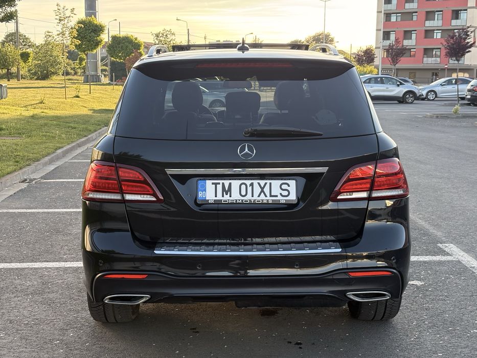 Mercedes-Benz GLE 250d /4MATIC /AMG /Panoramic