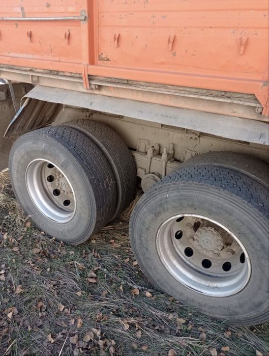 Камаз с прицепом