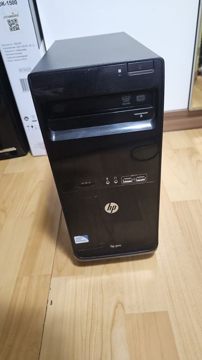 Домашний компьютер Intel Core i5-2310 / 8 ГБ DDR3 / HDD 500 ГБ / HP Pr