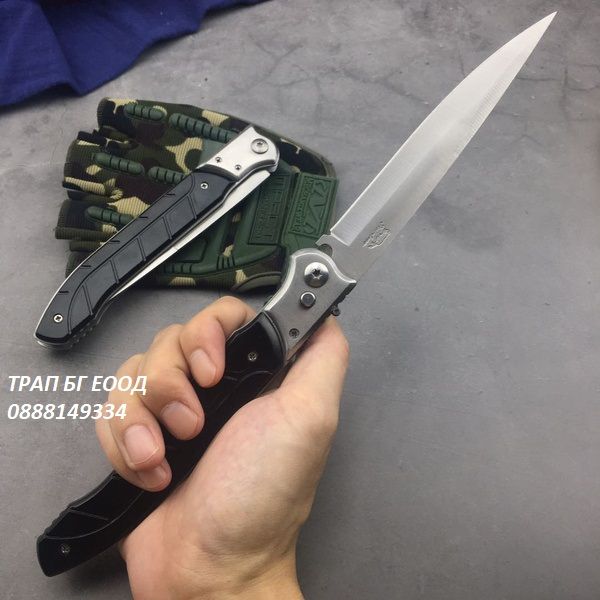 Автоматичен Сгъваем нож 5 МОДЕЛА Джобен нож с калъф