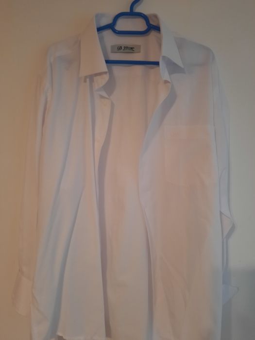 Camasi barbati purtate o singura data