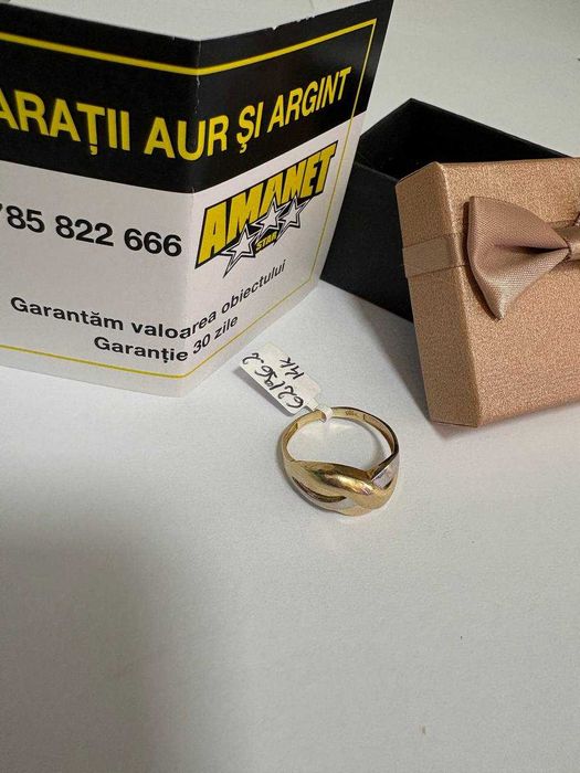 Inel Aur 14k 2.80gr (cdc)StarAmanet