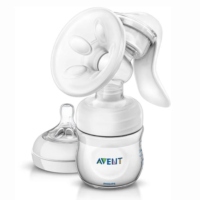 Avent Ръчна помпа за изцеждане на кърма Natural Motion